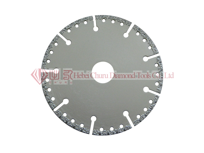 Vacuum Brazed Blades