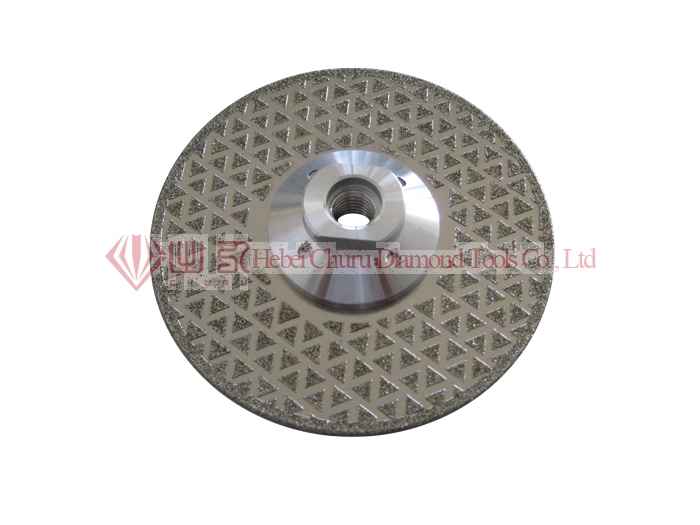 Electroplated Gypsophila Paniculata Type Blades