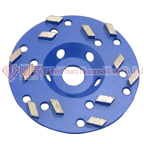 Rhombus Shape Segment Cup Wheel