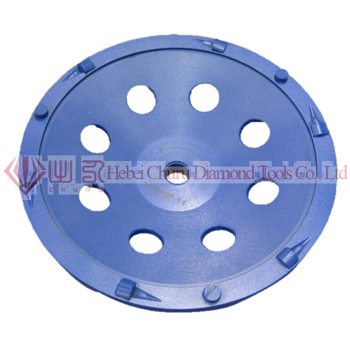 1-4 PCD Cup Wheel