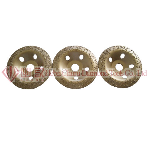 Vacuum Brazed Cup Wheel