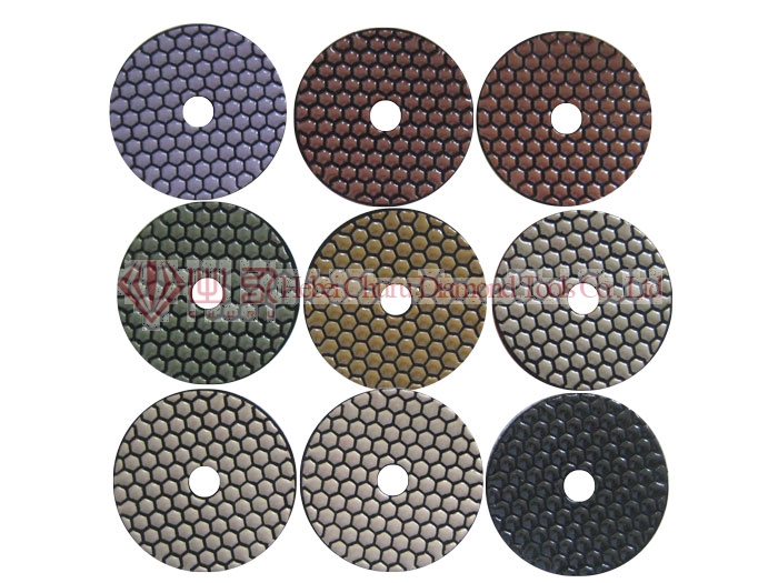 Dry Polishing Pad