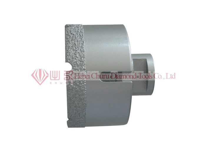 Vacuum Brazed Core Bits