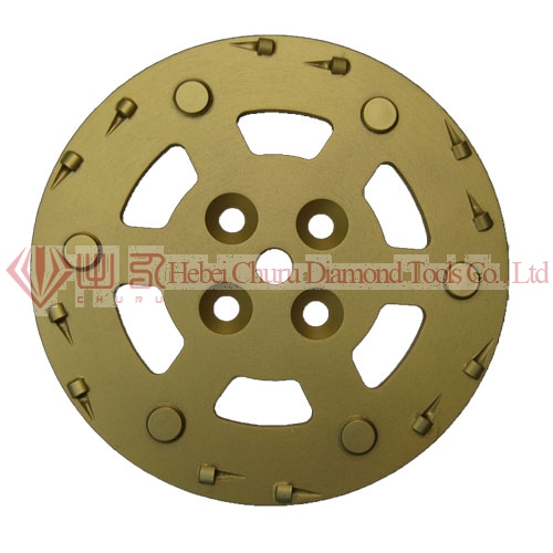PCD Floor Plate
