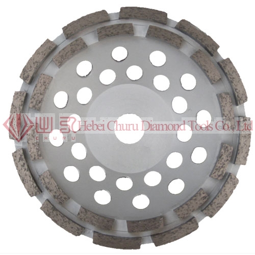 Double Row Cup Wheel